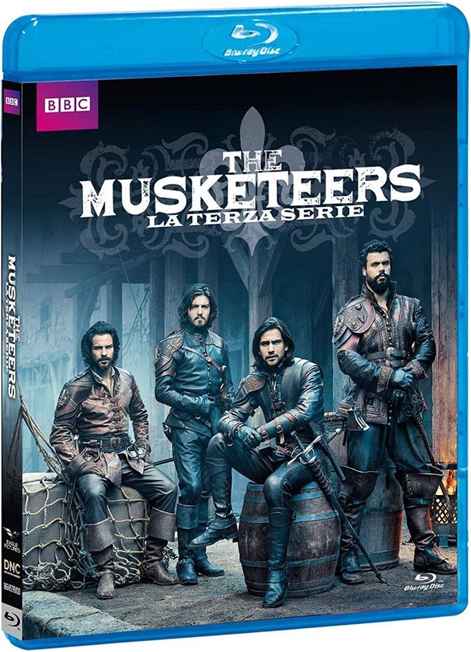 The Musketeers - Stagione 3 3 Blu-rays