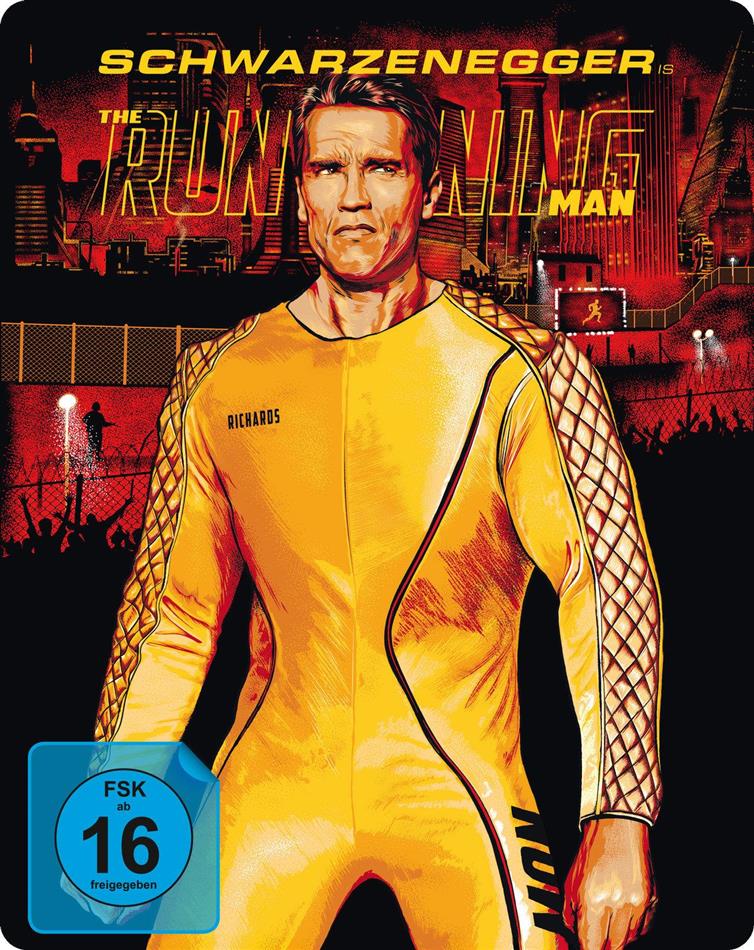 The Running Man (1987) Edizione Limitata, Steelbook, Uncut, 2 Blu-ray