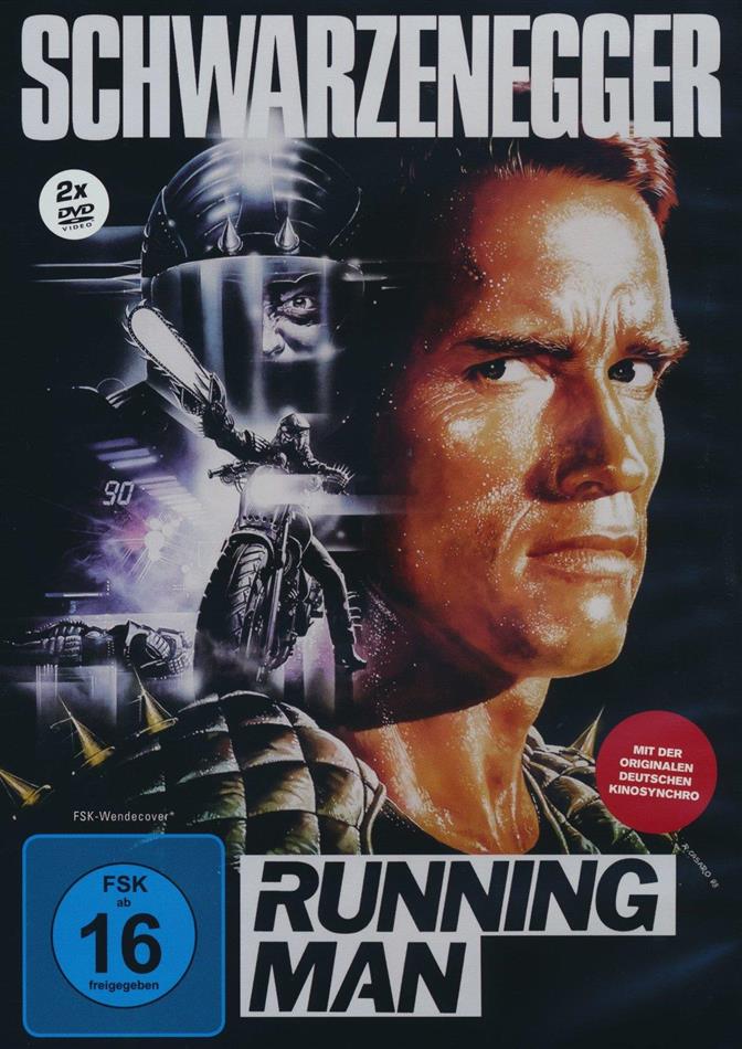 Running Man (1987) 2 DVDs