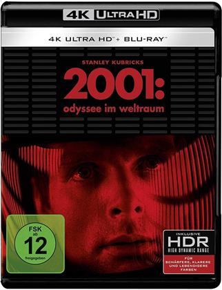 2001: Odyssee im Weltraum (1968) (Repackaged, 4K Ultra HD + Blu-ray)