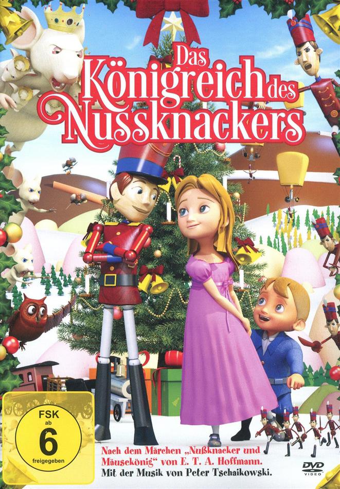 Das Königreich des Nussknackers (2015)