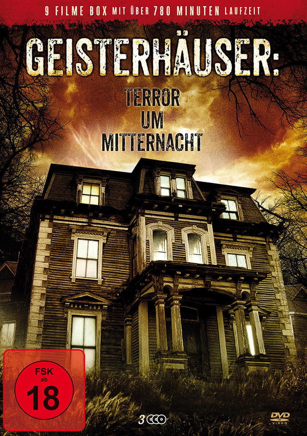 Geisterhäuser - Horror um Mitternacht 3 DVD
