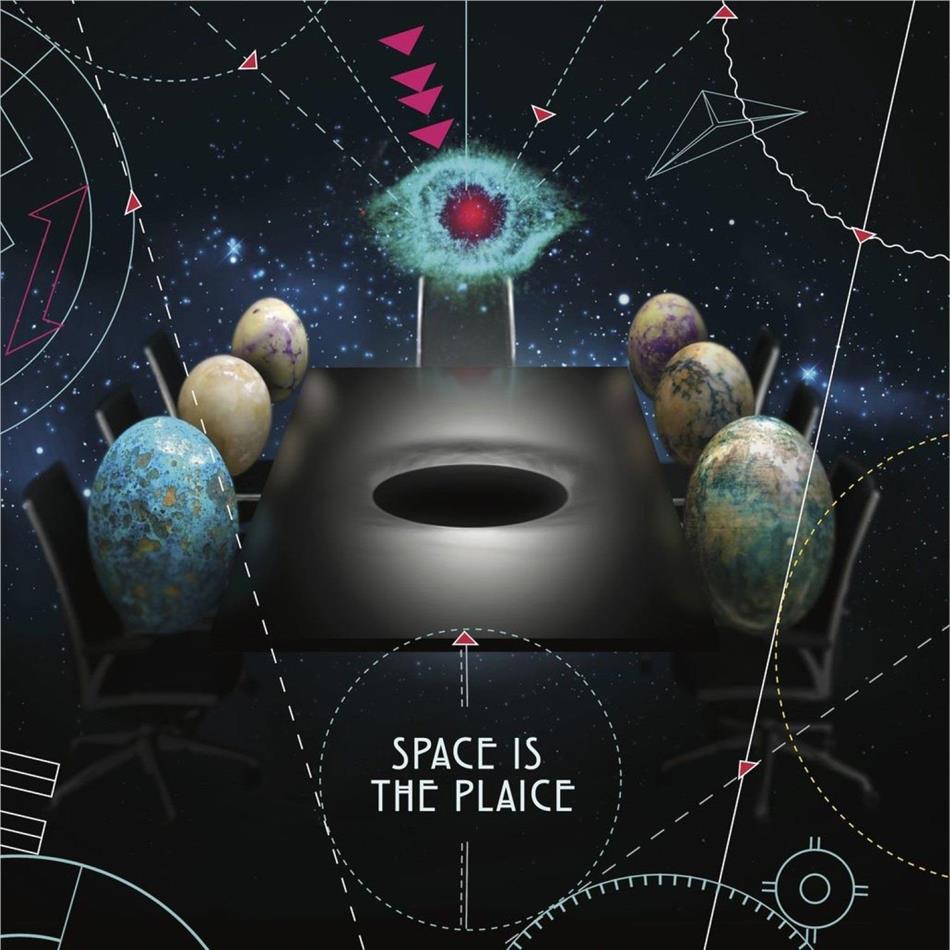 Various - Space Is The Plaice 3 LPs
