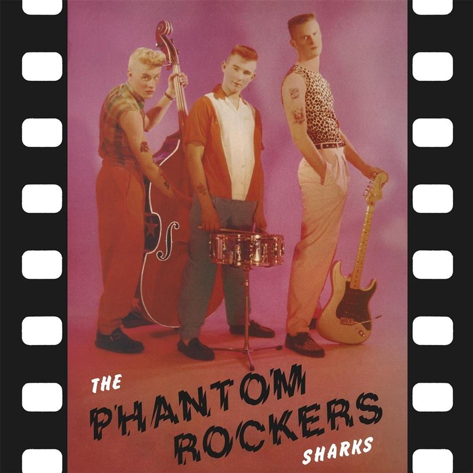 Sharks - Phantom Rockers 2018 Reissue, LP