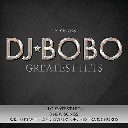 DJ Bobo - 25 Years - Greatest Hits 2 LPs
