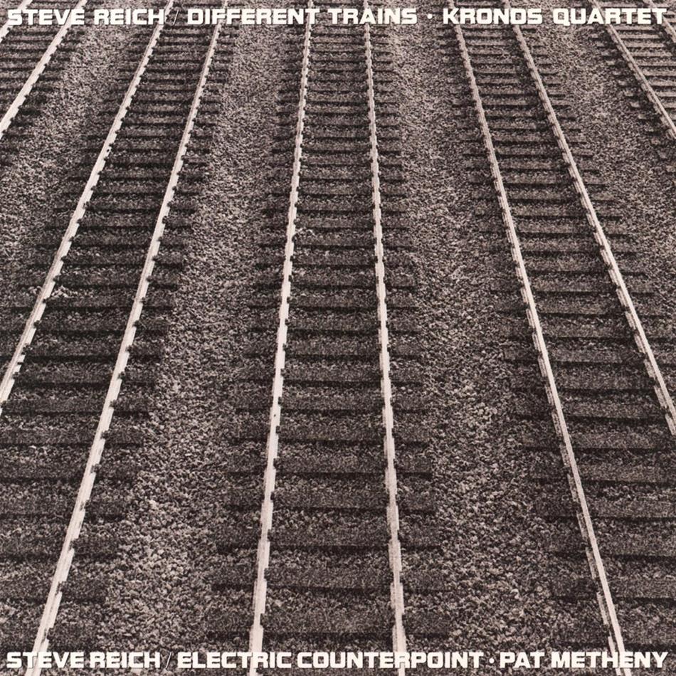 Kronos Quartet, Pat Metheny & Steve Reich (*1936) - Different Trains / Electric Counterpoint LP