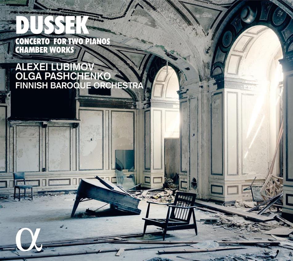 Johann Ladislaus Dussek (1760-1812), Alexei Lubimov & Olga Pashchenko - Concerto for two Pianos, Chamber Works
