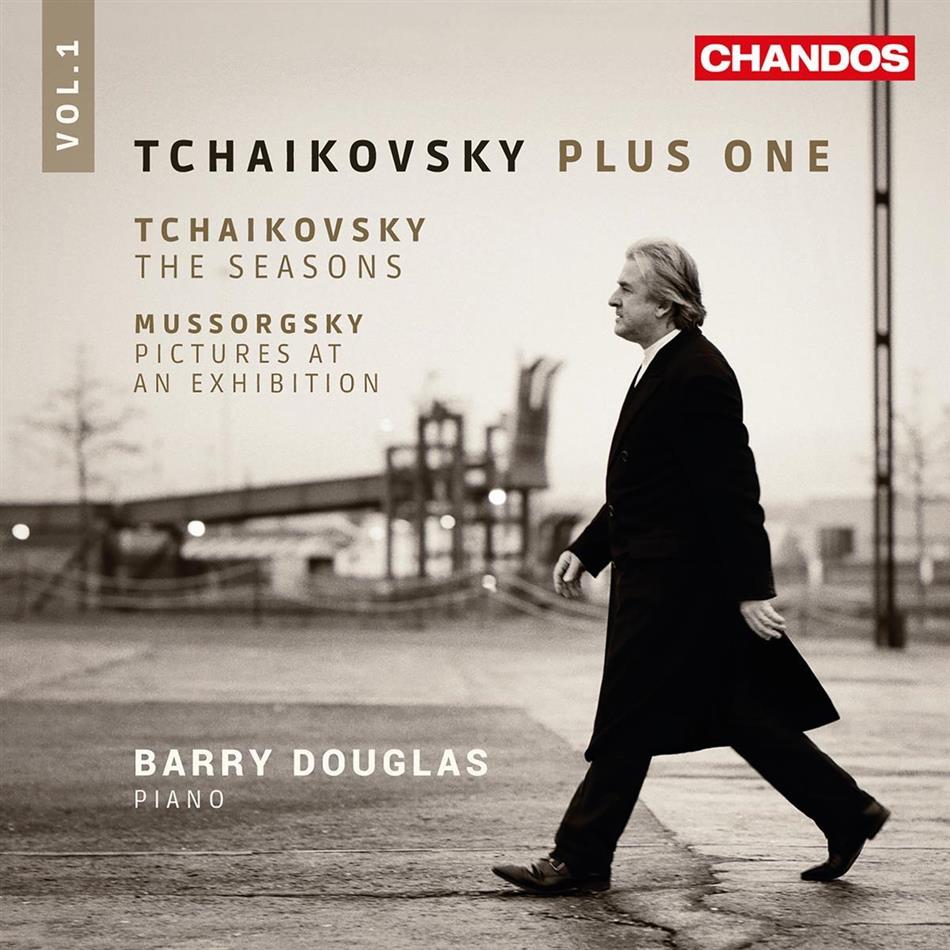 Peter Iljitsch Tschaikowsky (1840-1893), Modest Mussorgsky (1839-1881) & Barry Douglas - The Seasons / Pictures At An Exhibition