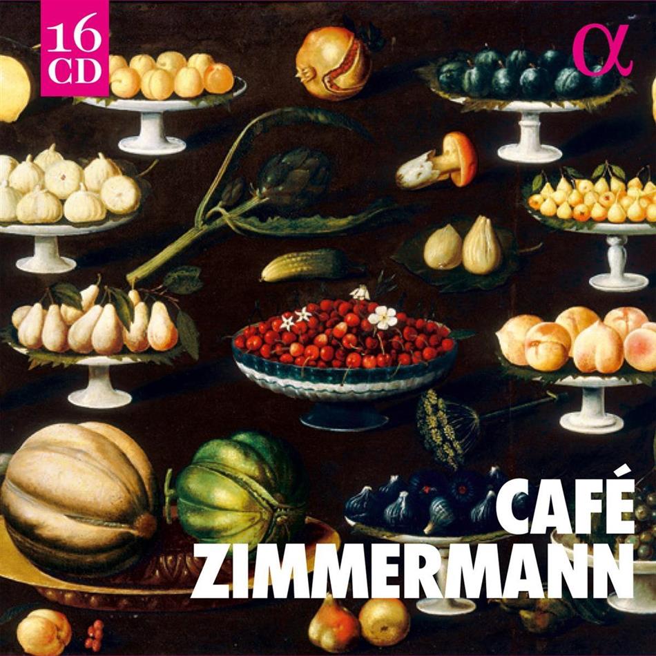 Cafe Zimmermann - Alpha Collection 16 CDs