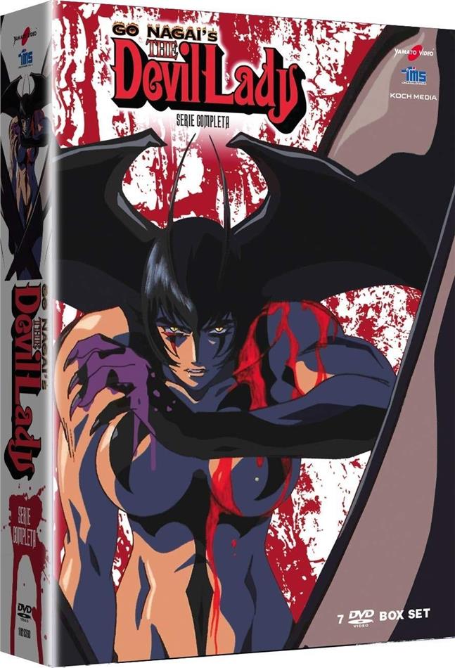 Go Nagai's The Devil Lady - Serie Completa 7 DVD
