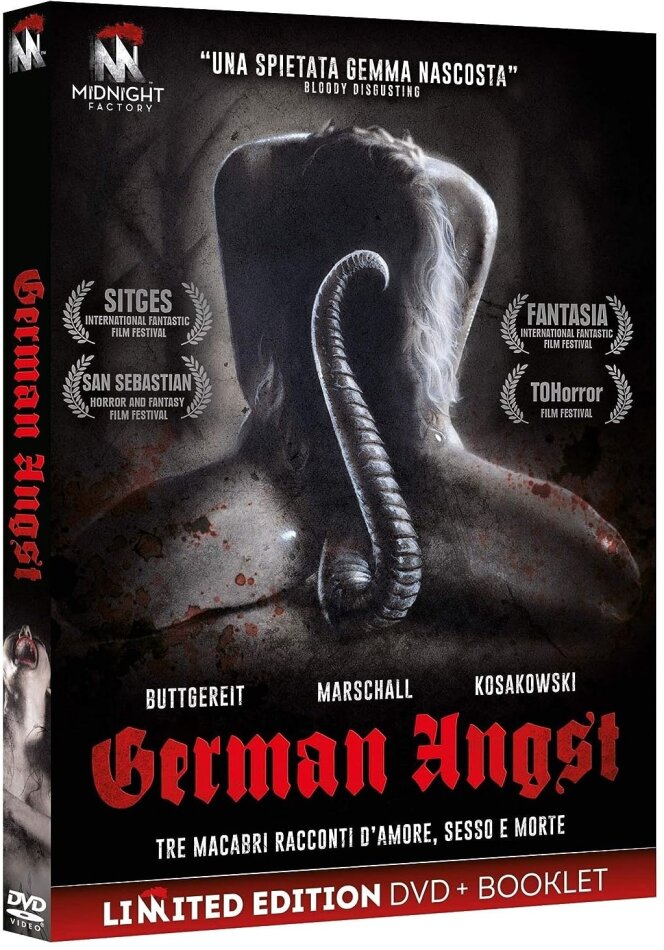 German Angst (2015) Limited Edition