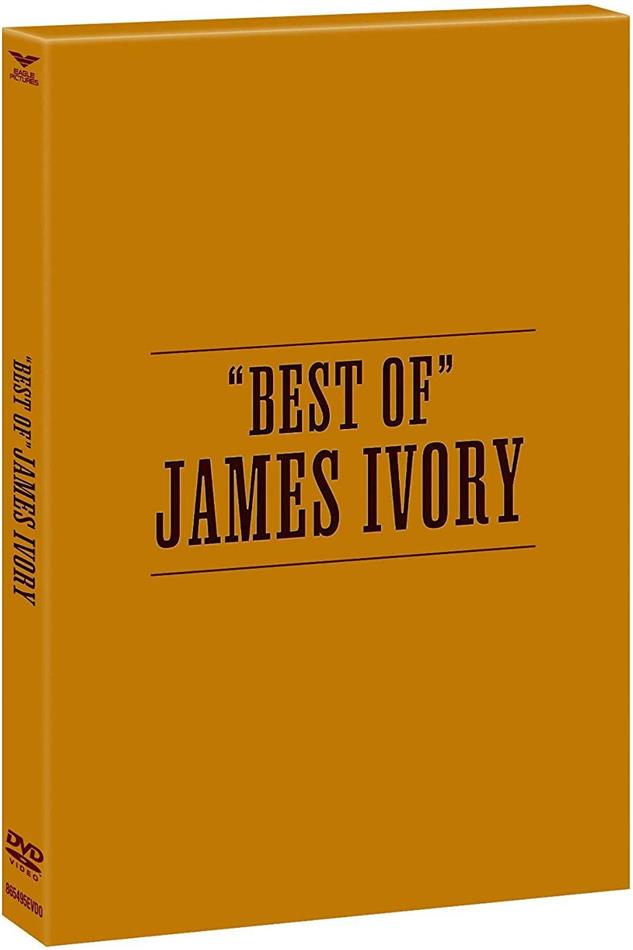Best of James Ivory - Calore e polvere / Camera con vista / Maurice / Casa Howard 4 DVD