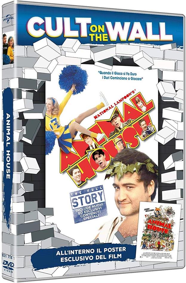 Animal House (1978) Cult On The Wall