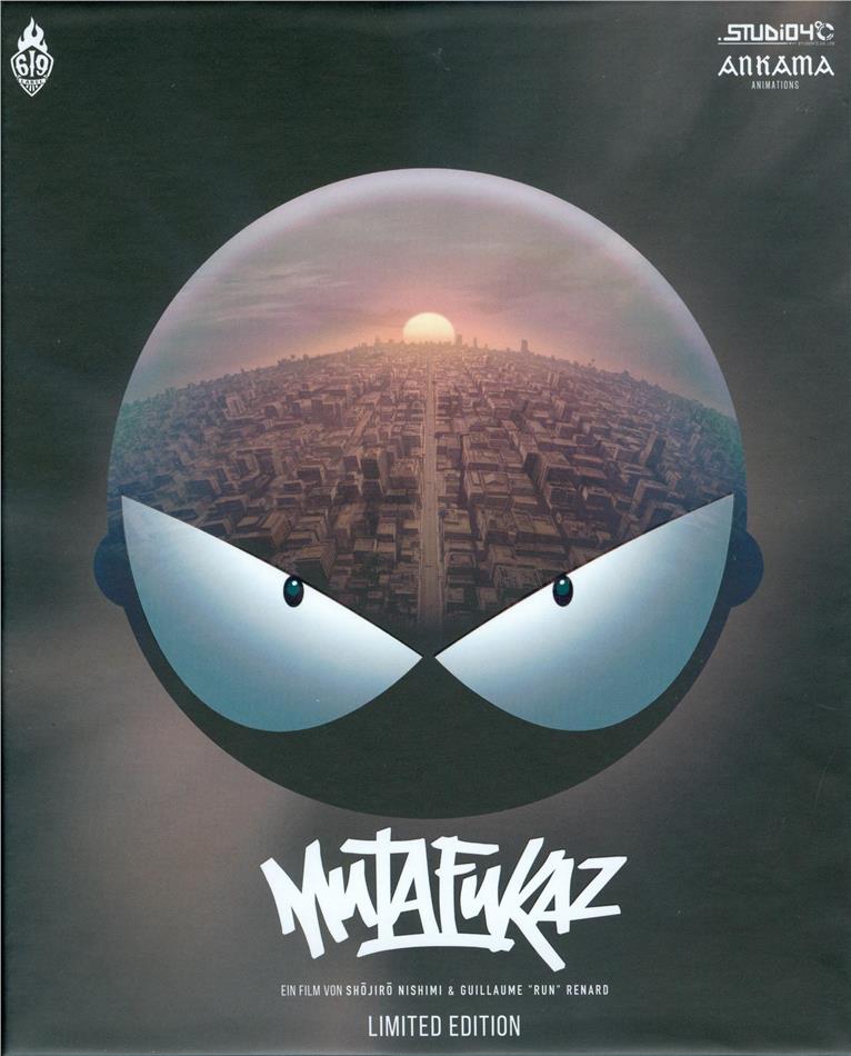 Mutafukaz (2017) Edizione Limitata