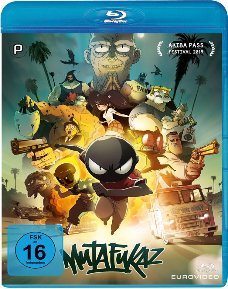 Mutafukaz (2017)