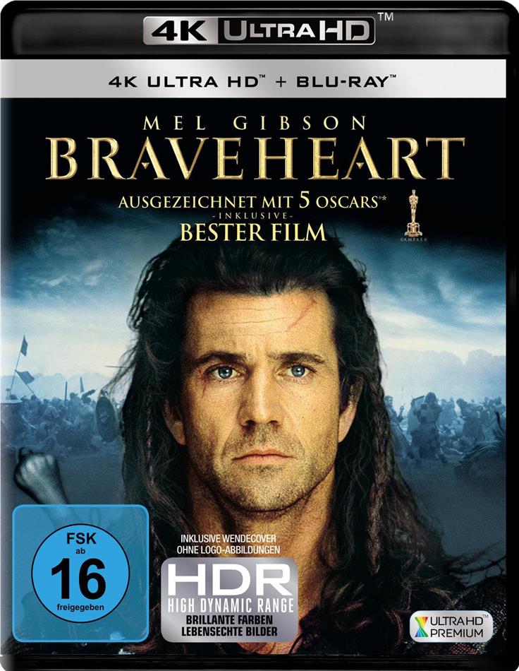 Braveheart (1995) 4K Ultra HD + Blu-ray