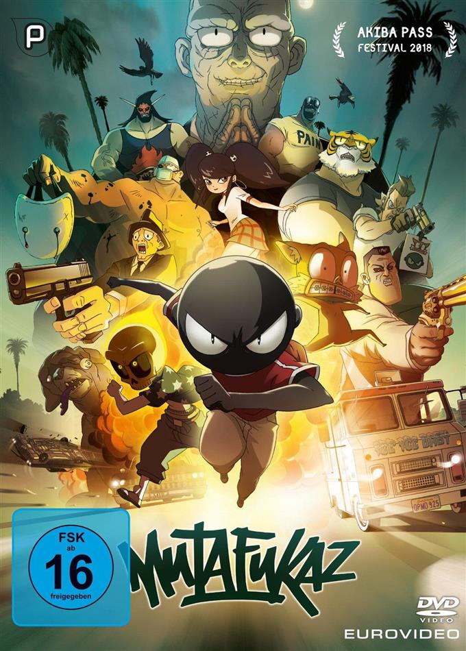 Mutafukaz (2017)
