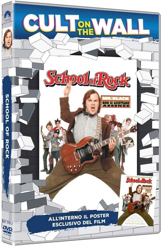 School of Rock (2003) Cult On The Wall