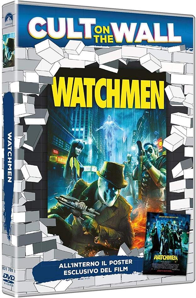Watchmen (2009) Cult On The Wall