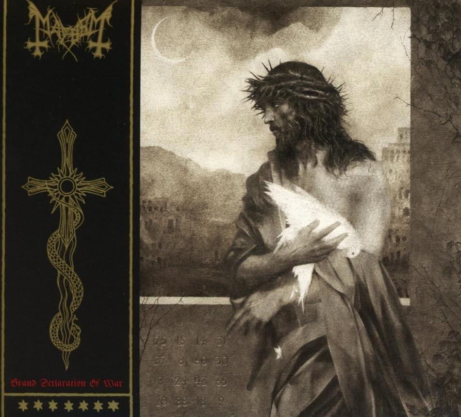 Mayhem - Grand Declaration Of War 2018 Reissue