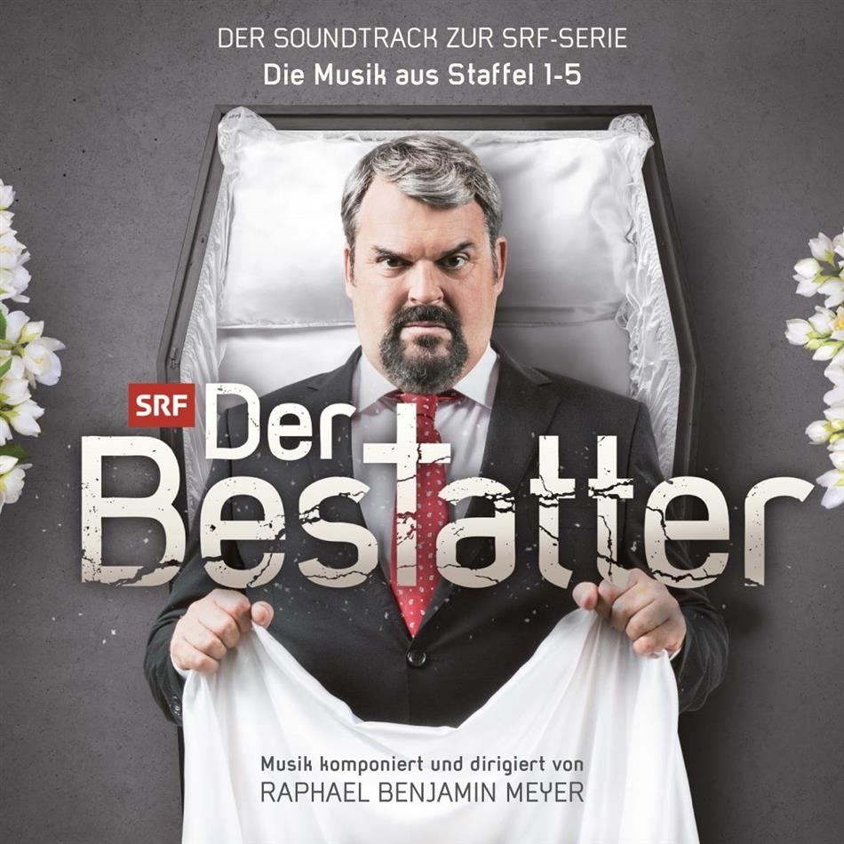 Raphael Benjamin Meyer - Der Bestatter - OST 3 CD