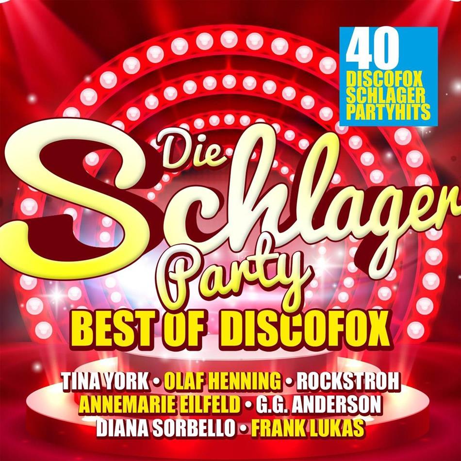 Die Schlagerparty - Best Of Discofox 2 CDs
