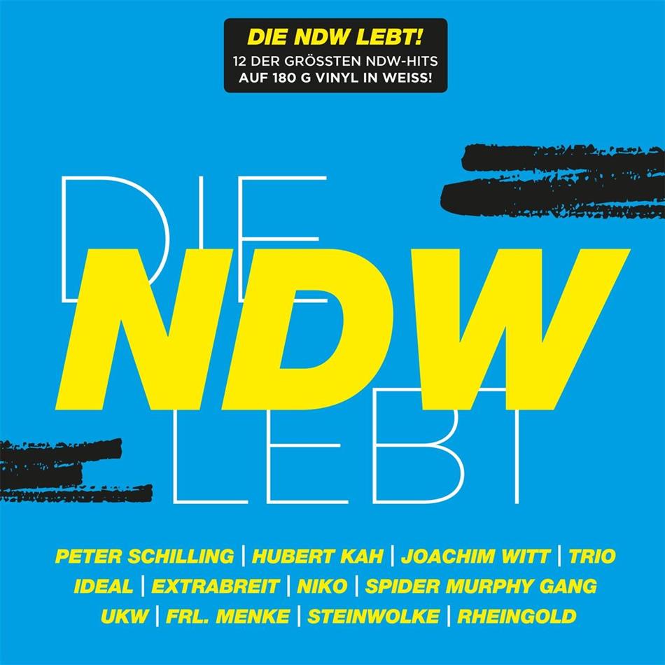 Various Artists - Die NDW Lebt LP