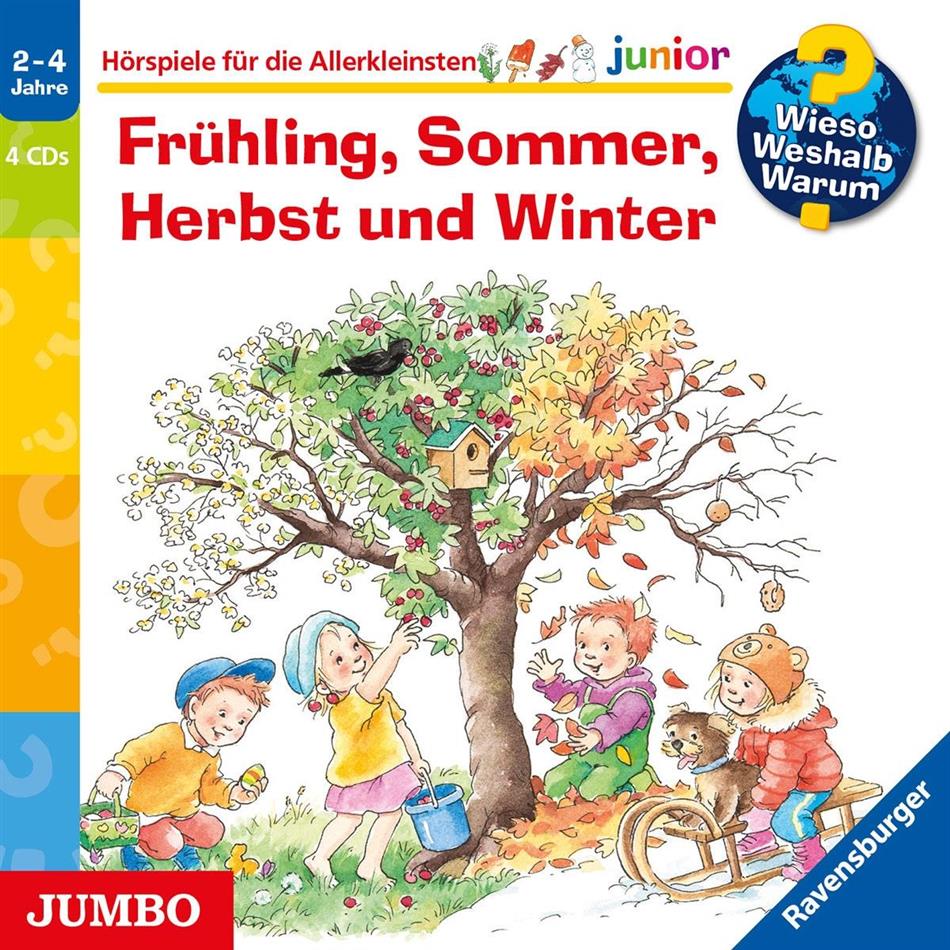 Frühling, Sommer, Herbst Und Winter 4 CDs