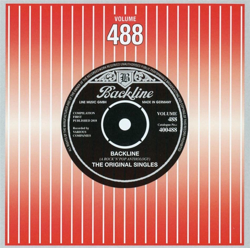 Backline Vol. 488 2 CDs