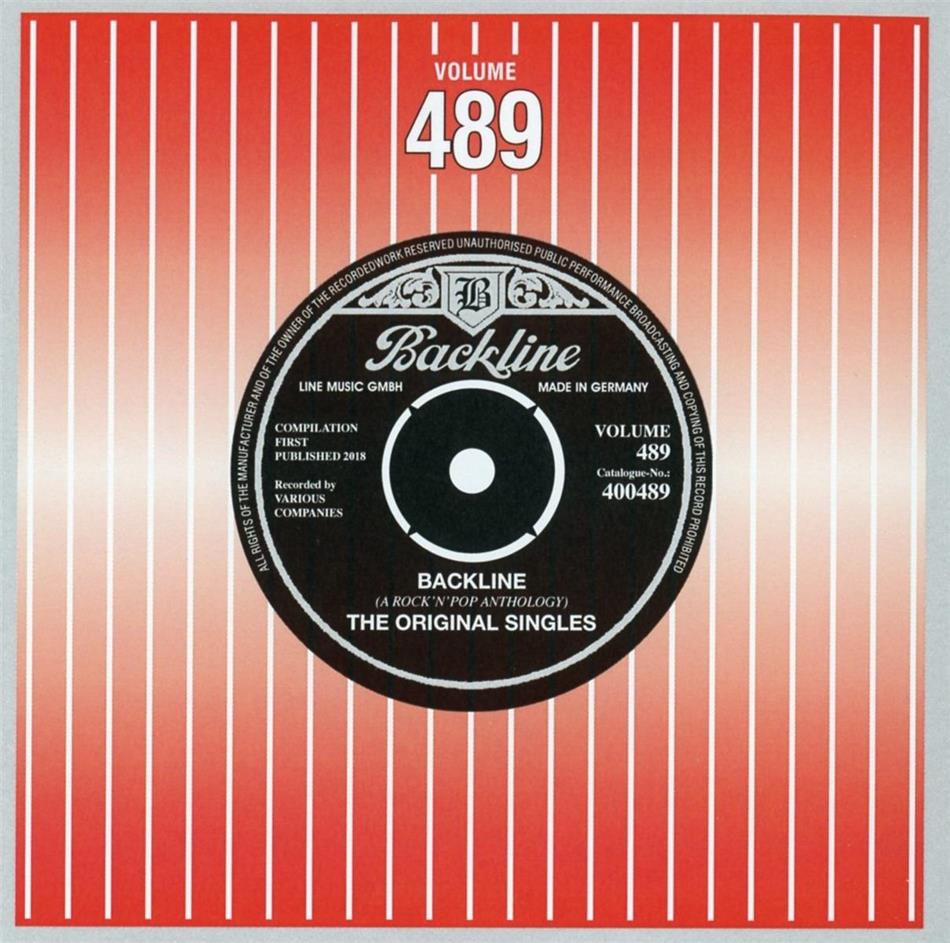 Backline Vol. 489 2 CD