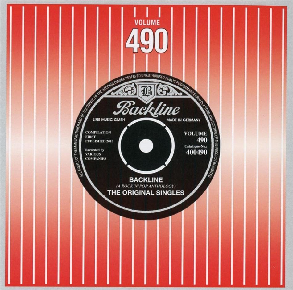 Backline Vol. 490 2 CDs