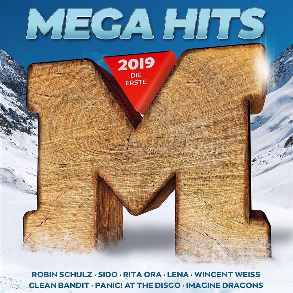 Megahits 2019 - Die Erste 2 CD