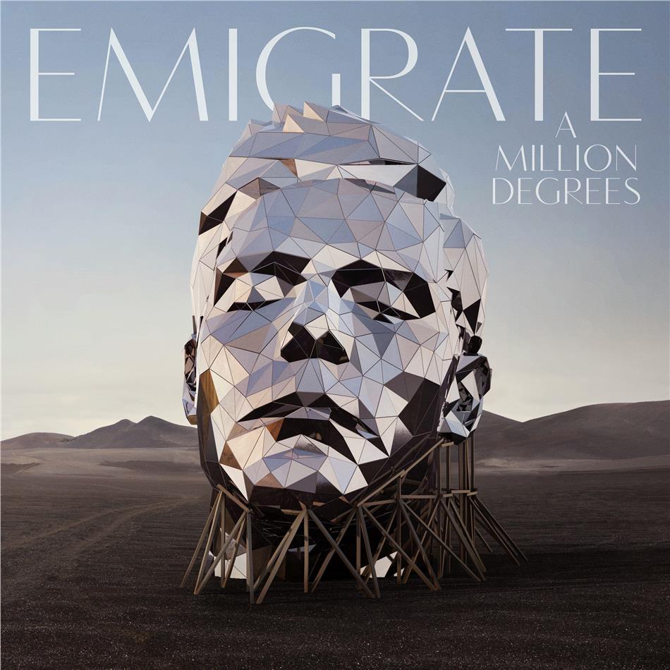 Emigrate (Rammstein) - A Million Degrees Limited Digipack