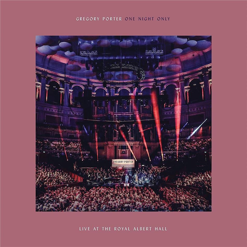 Gregory Porter - One Night Only: Live At The Royal Albert Hall CD + DVD