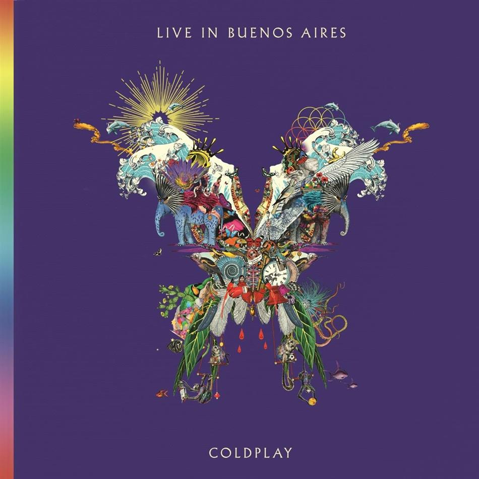 Coldplay - Live In Buenos Aires 2 CDs