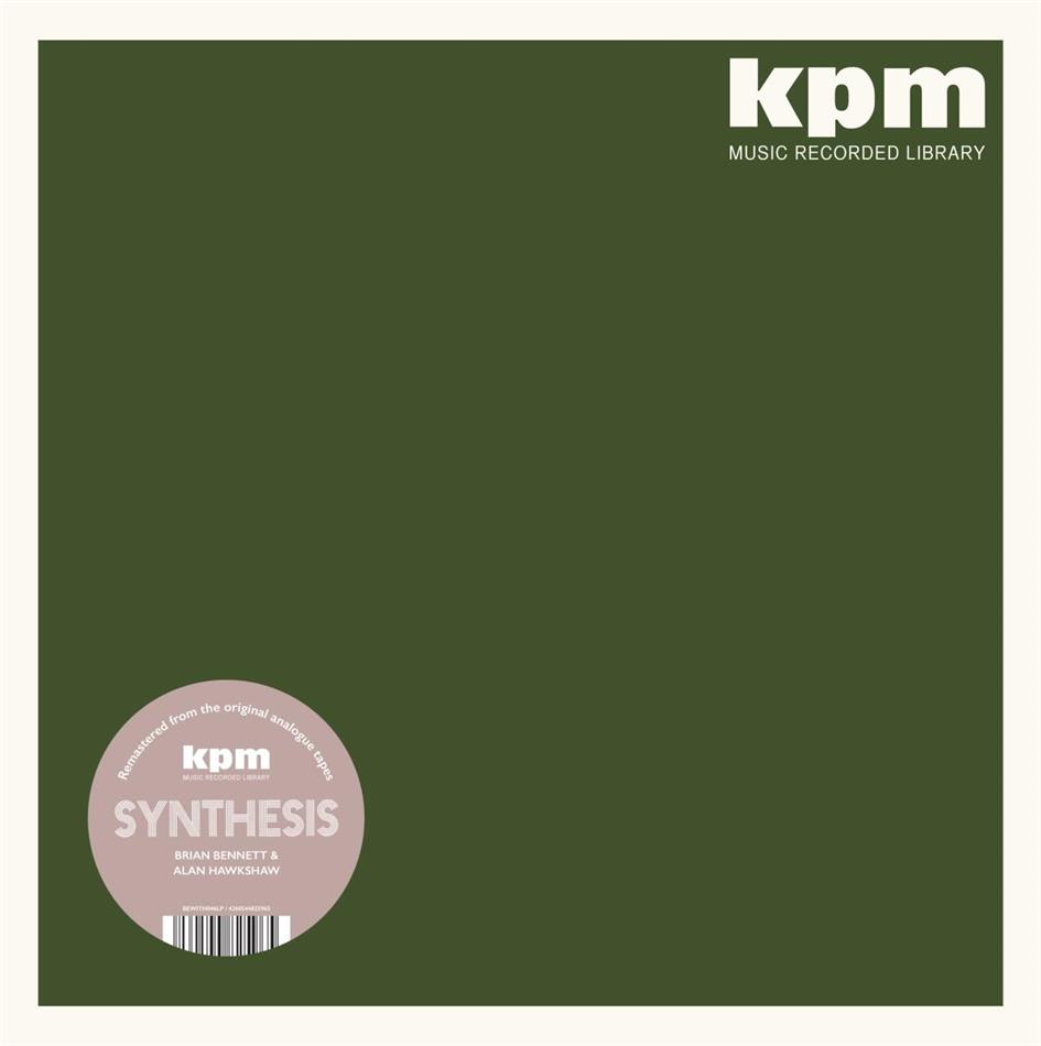 Alan Hawkshaw & Brian Bennett - Synthesis LP