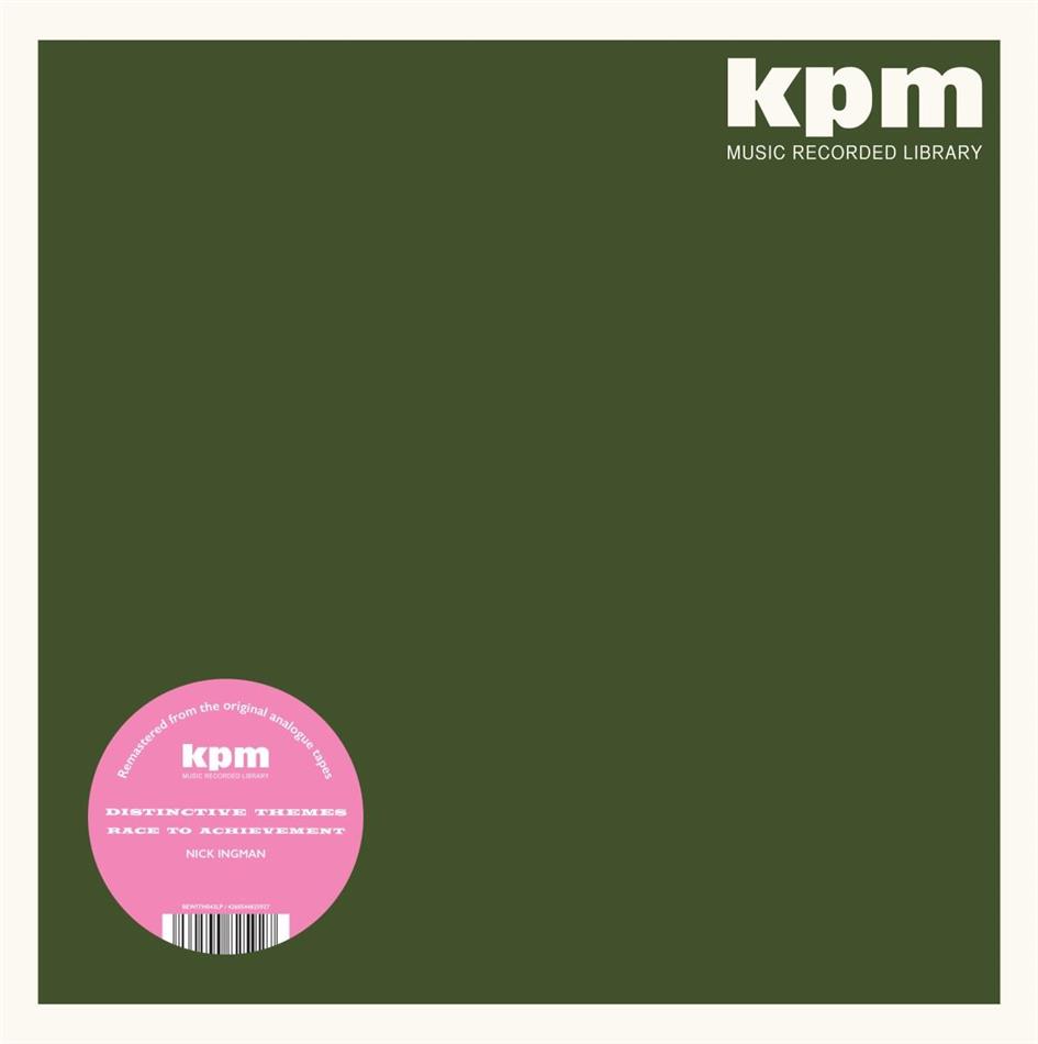 Nick Ingman - Distinctive Themes / Race To Achievement LP