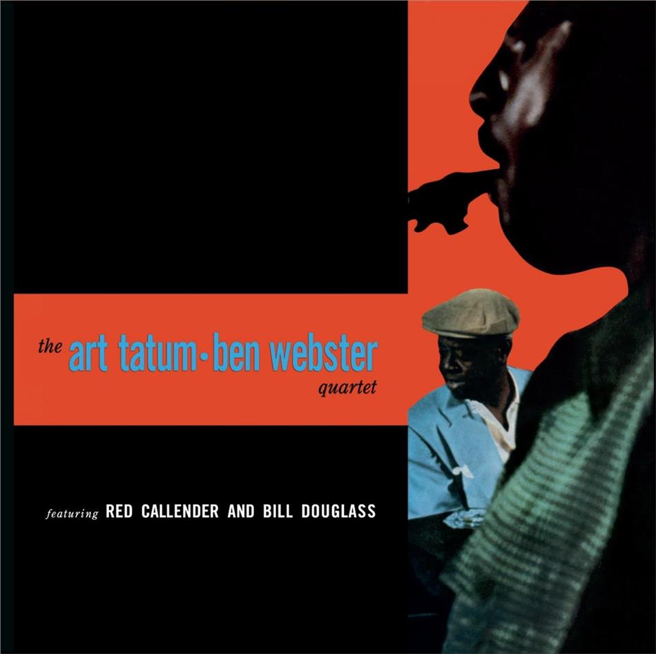 Art Tatum & Ben Webster - Quartet 24bit DG Remastered, 5 Bonustracks