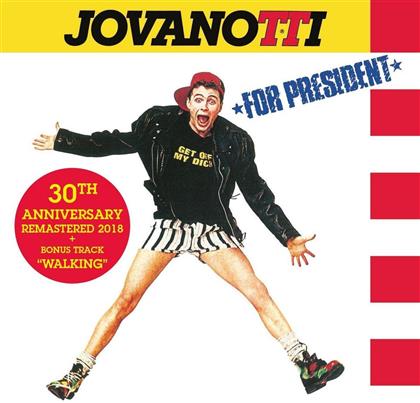 Jovanotti - Jovanotti For President (2018 Reissue, 1 Bonustrack, Edizione 30&deg; Anniversario)