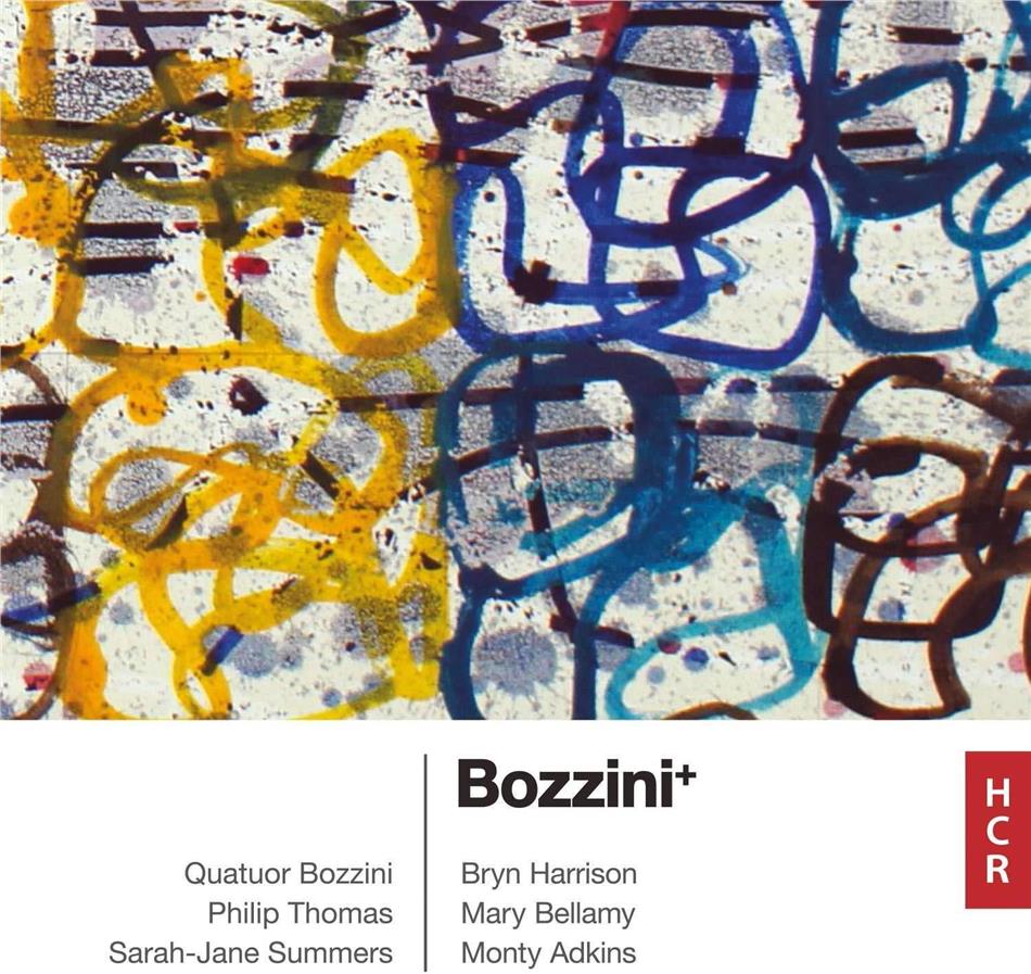 Philip Thomas & Quatuor Bozzini - Bozzini+ 2 CDs