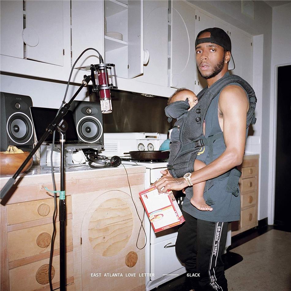 6Lack - East Atlanta Love Letter LP