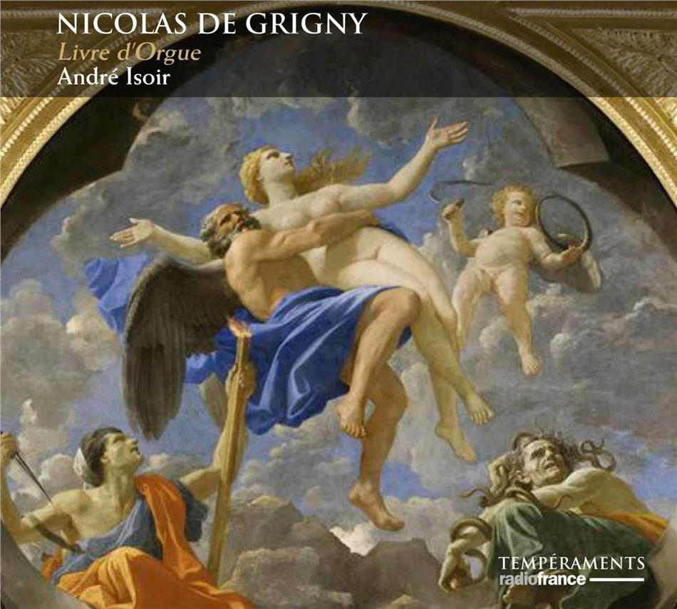 Andre Isoir & Nicolas de Grigny - Livre d'Orgue 2 CD