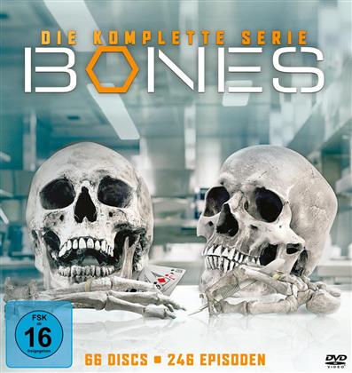 Bones - Die komplette Serie (66 DVDs)