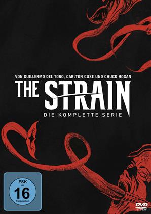 The Strain - Die komplette Serie (14 DVDs)