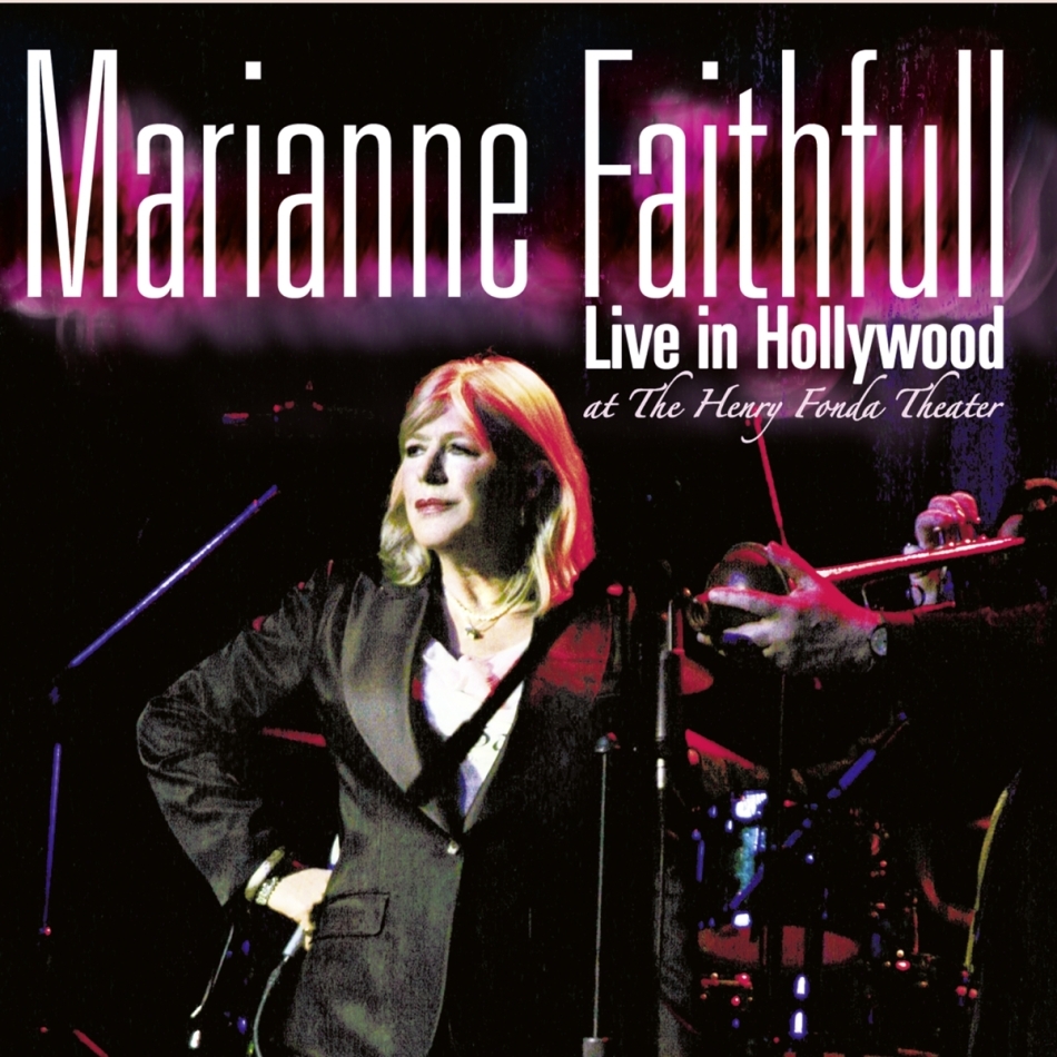 Marianne Faithfull - Live In Hollywood 2018 Reissue