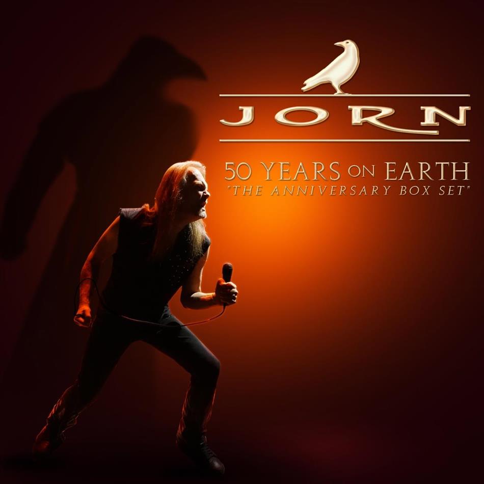 Jorn - 50 Years On Earth - The Anniversary Box Set 12 CDs