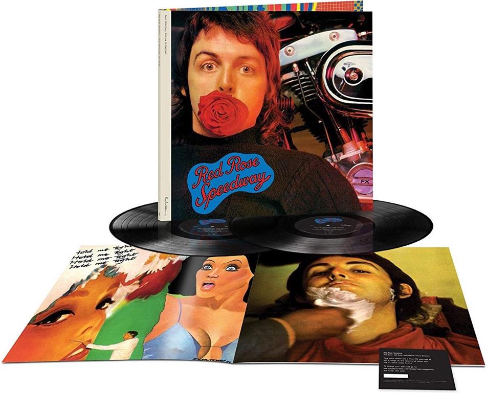 Wings (McCartney Paul) - Red Rose Speedway 2018 Reissue, Remastered, 2 LPs
