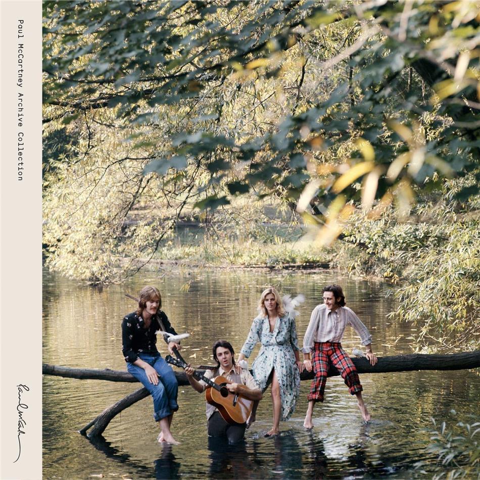 Paul McCartney & The Wings - Wild Life 2018 Reissue, 2 LPs + Digital Copy