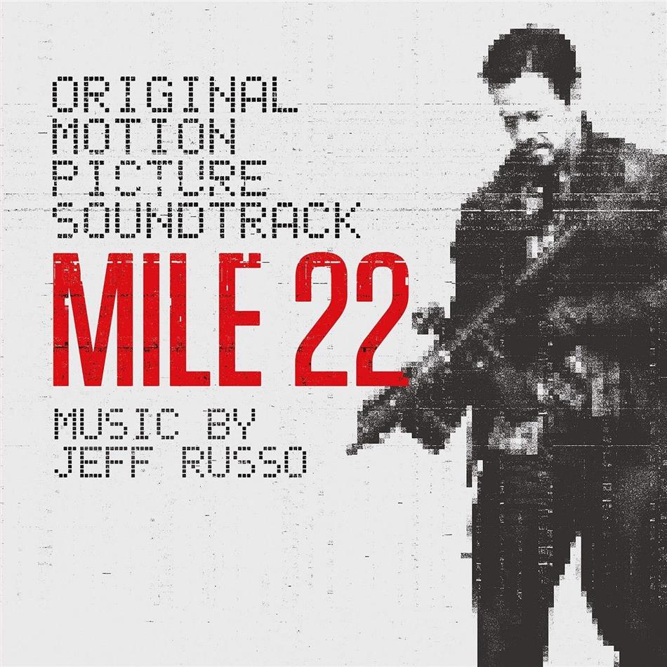 Jeff Russo - Mile 22 - OST at the movies, Music On Vinyl, Silver Vinyl, 2 LPs