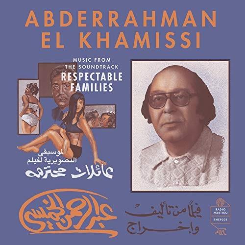 Abderrahman El Khamissi - Music From The Soundtrack - Respectable Families - OST LP
